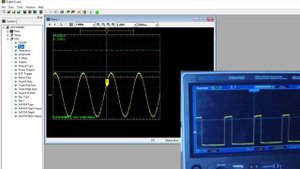 Обзор функционала осциллографа DSO4102C часть 3