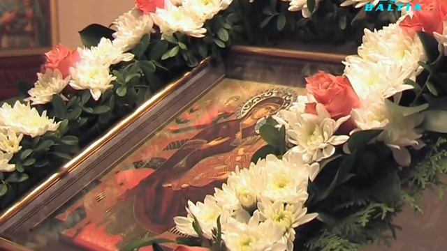 Икона Божией Матери "Всецарица" теперь и в Эстонии смотреть онлайн