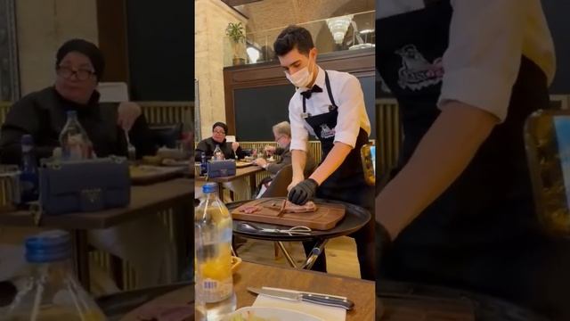 Nusr-èt Steakhouse @saltbae restaurant Istanbul Grand Bazaar