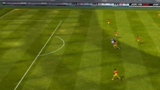 FIFA 13 iPhone/iPad - Juventus vs. FC Barcelona смотреть онлайн