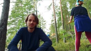 Поход на озеро Травкино. Лен.Область