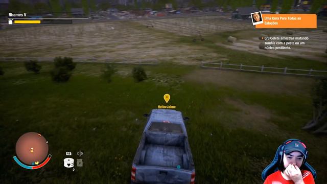 STATE OF DECAY 2 - COOP  O Inicio da Sofrência No Apocalipse Zumbi - Legendado PTBR