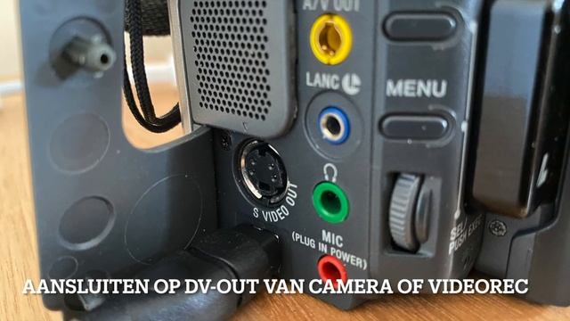 Mini DV overzetten naar Macbook Air middels USB-C смотреть онлайн