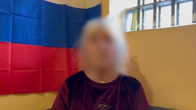 ФСБ: Кадры допроса задержанных которые планировали теракт против руководства Запорожской области