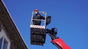 Новая автовышка ВЕЛМАШ P18OT Evo