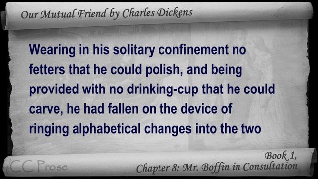 Part 02 - Our Mutual Friend Audiobook by Charles Dickens (Book 1, Chs 6-9) смотреть онлайн