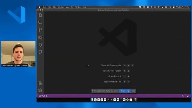 LIVE ?: VS Code 1.61 Release Party ? смотреть онлайн