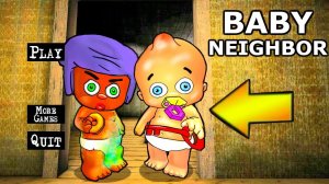 ИГРАЮ НЕПОСЛУШНЫЕ ДЕТИ новая игра ПОХОЖАЯ на Hello Neighbor