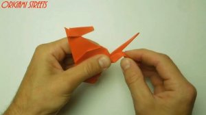 Оригами лошадь