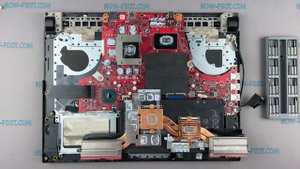 Asus ROG Strix G531 Disassembly, fan cleaning and thermal paste replacement