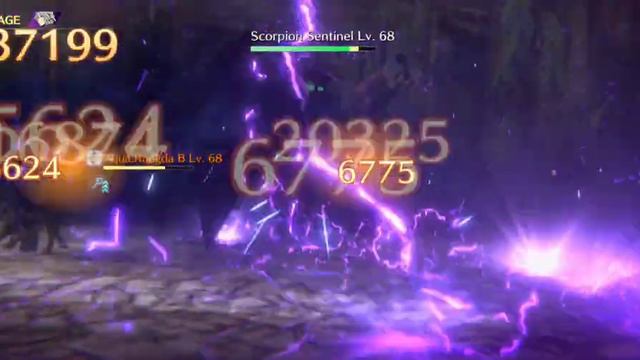 Final Fantasy 7 Ever Crisis FF7EC Dungeon Ranking Cawpine Cavern Very Hard Full Auto