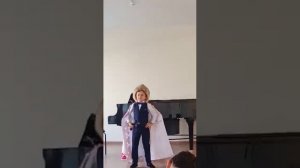 Гарипов Арслан 8 лет, "Башкортостан-голбостан"