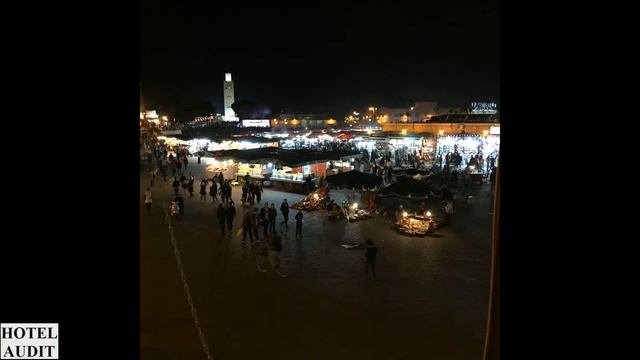 Марокко   Марракеш   Джемаа эль Фна Jemaa el Fnaa 27 1 AUDITHOTEL АудитОтель