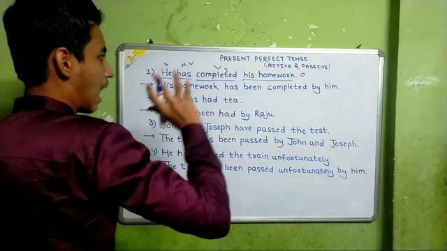 Present Perfect Tense.|| Active & Passive Voice||How to join 'Not' смотреть онлайн