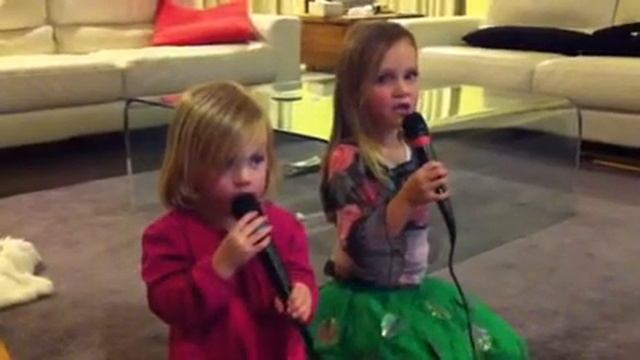 Abba singstar....by a four-year-old