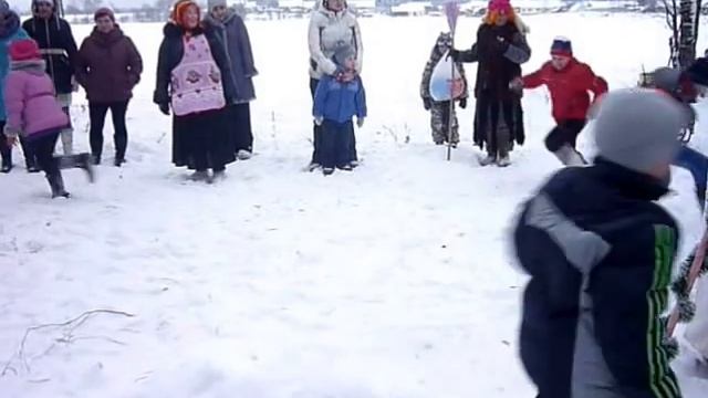 Новый год в лесу смотреть онлайн