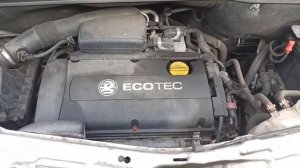 M143 ДВС (Двигатель) Opel Meriva A 1.6i Z16XEP