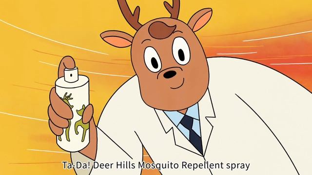 Deer Hills Mosquito Repellent Spray