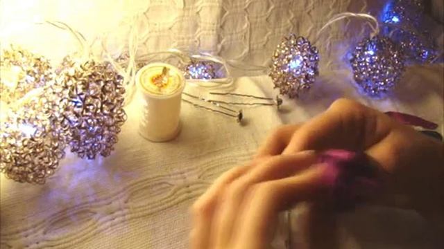 Шпилька для волос +мастер класс / Hairpin / Taya Style