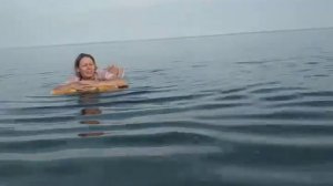 Азовское море , нашествие медуз, отдых 2020, Охота на медуз