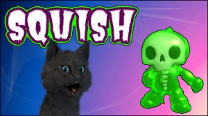 СУПЕР КОТ СТАЛ ПОДЗЕМНЫМ СКЕЛЕТОМ ? Squish