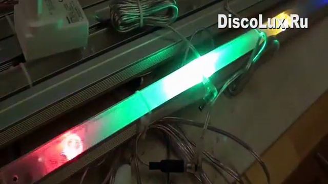 Цветомузыка DiscoLux LM4 смотреть онлайн