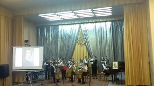 И Х Бах Рондо из концерта для клавира с оркестром соль мажор исп  оркестр дмш г Мытищи сол  Анна Ро