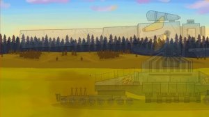 Эволюция брони  левиафана / лёв младший vs левиафан vs золотой левиафан vs левиафан -44