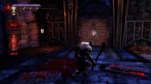 Прохождение игры Splatterhouse Часть 1