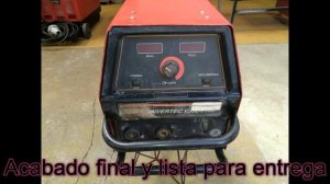 IF570 17 Lincoln Electric Invertec V350 PRO Serial U1051115101