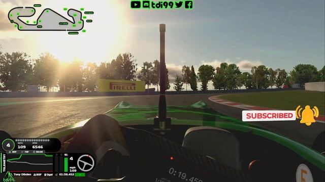 iRacing Track Guide Barcelona | Fixed Dallara F3 | W10 S4 2022 | 1:38.452 смотреть онлайн