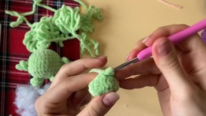 Вязаная лягушка крючком туториал| Плюшевая жаба | Мастер-класс | Амигуруми