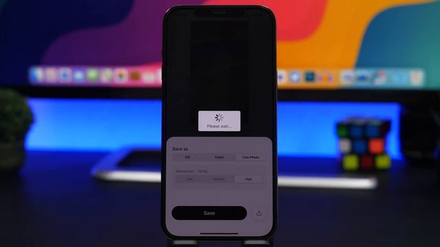 Set VIDEO or GIF as Lock Screen Wallpaper on iPhone 2021 смотреть онлайн