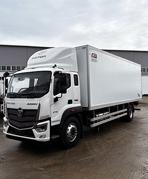 FOTON EST M4M 18тн. с изотермическим фургоном