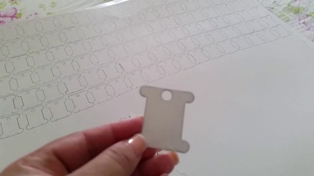 Бобинки для ниточек своими руками смотреть онлайн