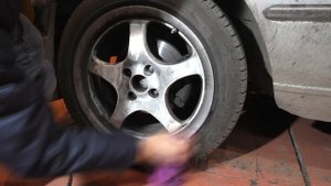 ТЕСТ ЖИДКОГО ГЕРМЕТИКА ДЛЯ КОЛЕС