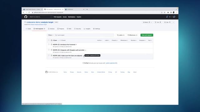 Tutorial: Automated Code Reviews with CodeScene's Pull Request integration