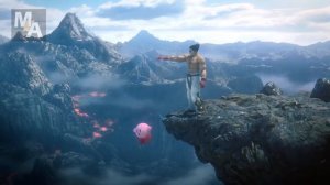 Tekken's Kazuya and Kirby Smash Bros MEME Compilation Nintendo Direct June 2021