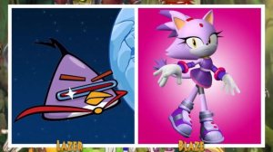 Angry Birds As Sonic Boom - Sonic Characters in Angry Birds