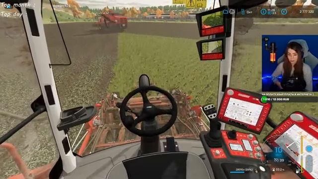 Farming Simulator 22 ► Скупка полей. Сбор урожая. Продажа свёклы на 2 лимона :D смотреть онлайн