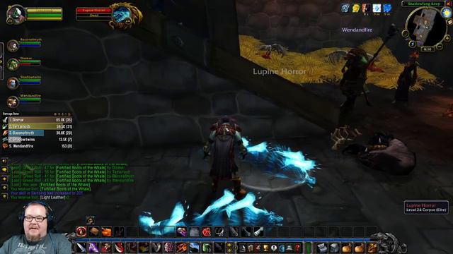 WoW Classic Noobs of Azeroth #17 - Completing Shadowfang Keep смотреть онлайн