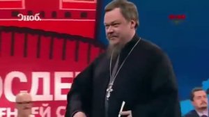 Экзорцизм: Невзоров изгоняет Чаплина.