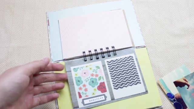 Скрапбукинг - Блокнот для фотографий смотреть онлайн