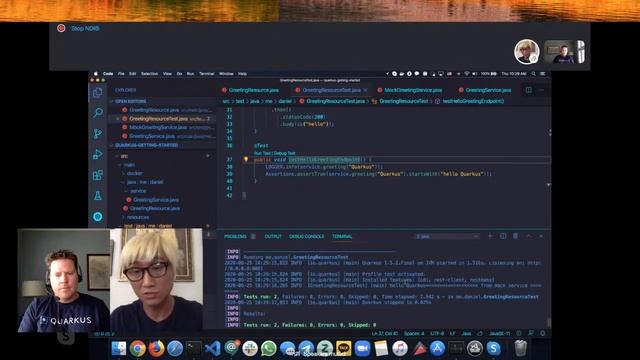 Quarkus Hackathon Office Hours смотреть онлайн