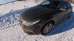 Kia Optima 2018 2.4 л,188л.с зимние косяки часть 2