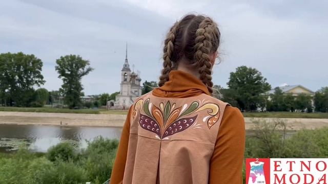 ОсениЯ / OSENIYA. Анастасия Сорокина, Вологда. IBEFF Etnomoda Online 2023