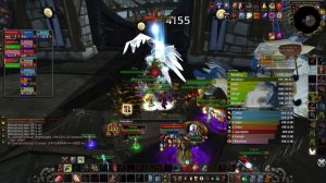 WoW WotLK Classic fury warrior pve Trial of the Crusader 10-man The Twin Val'kyr kill