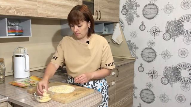 Пицца из лепешки тортилья!!!Готовим быстро и вкусно?экономим время! смотреть онлайн