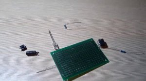 Управление кнопкой без фиксации на NE555|DIY