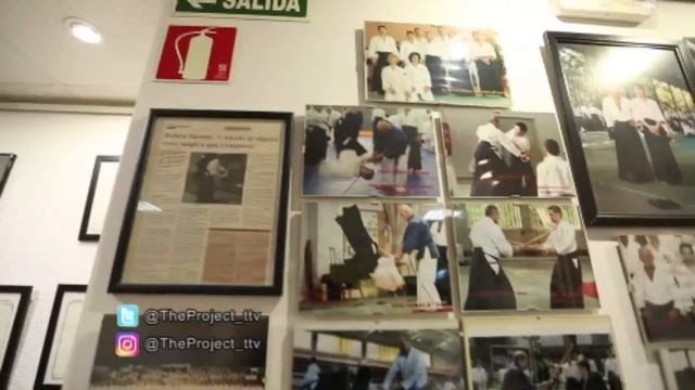 THE PROJECT TV INDONESIA - AIKIDO SABADELL (SPAIN) смотреть онлайн
